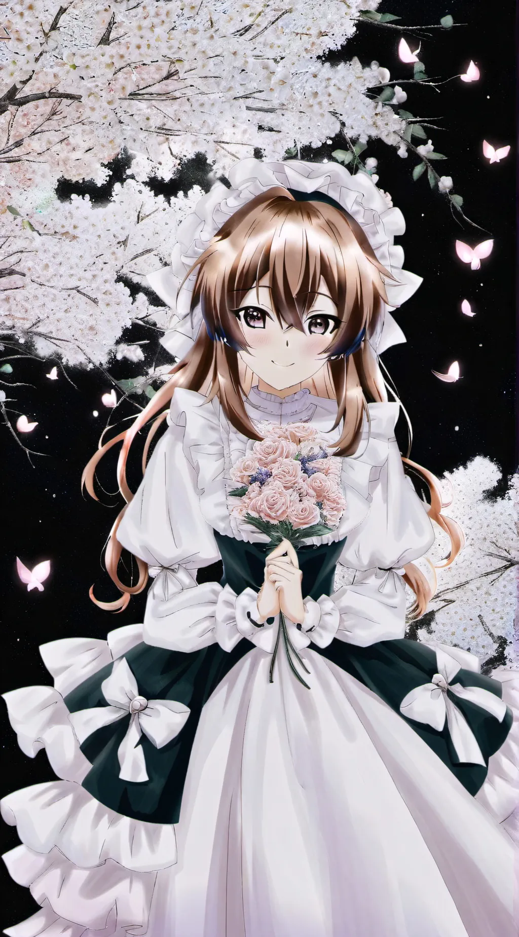 ai character: sol  background