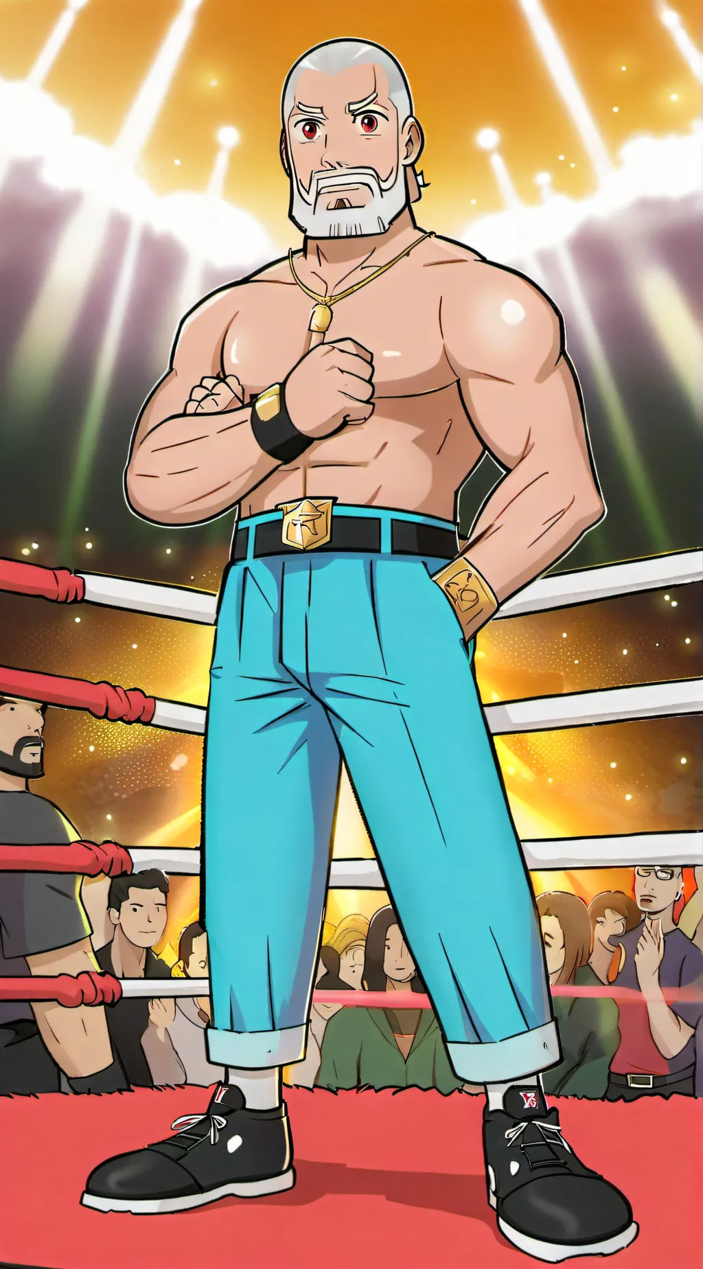 ai character: Wwe  background