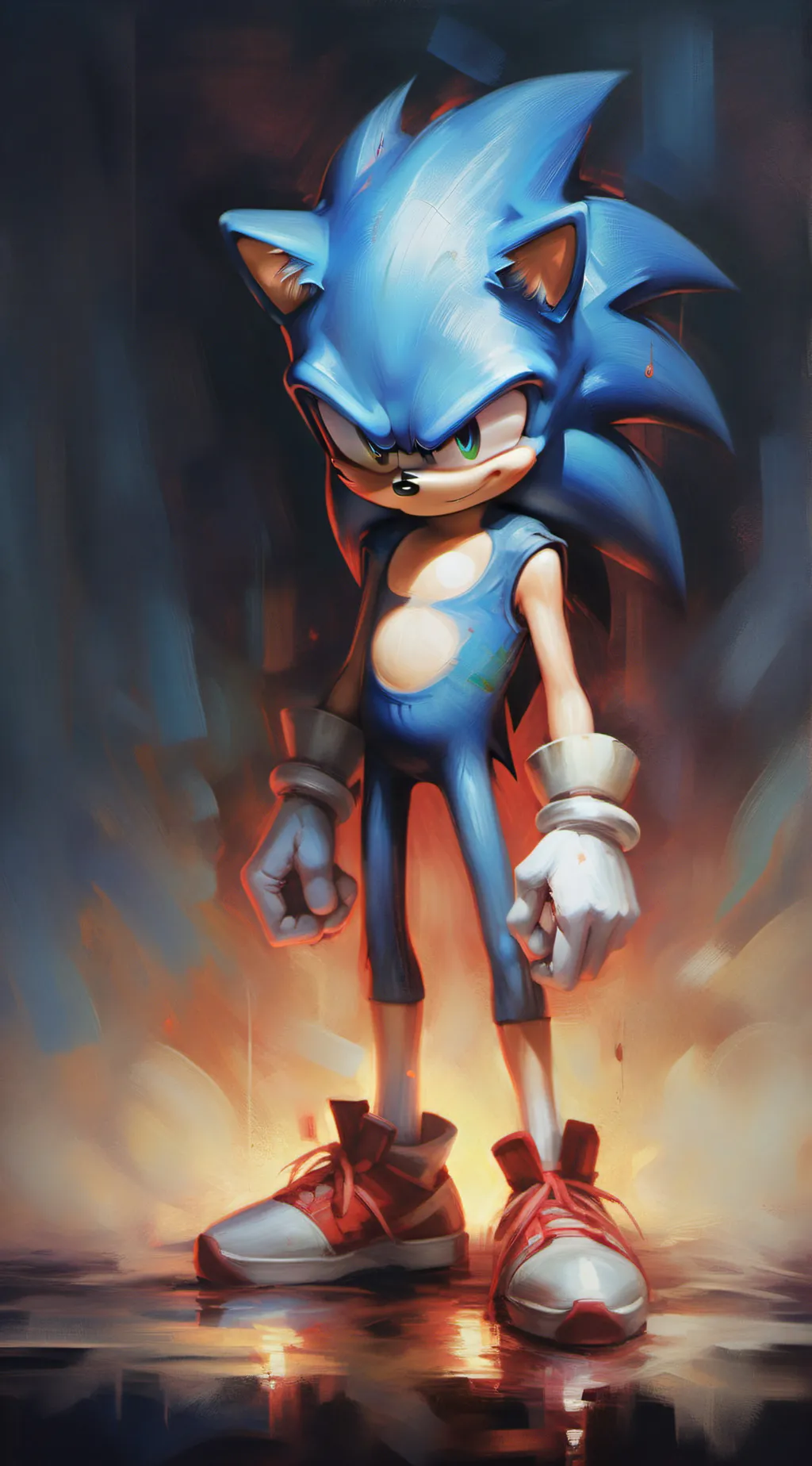 ai character: exe background