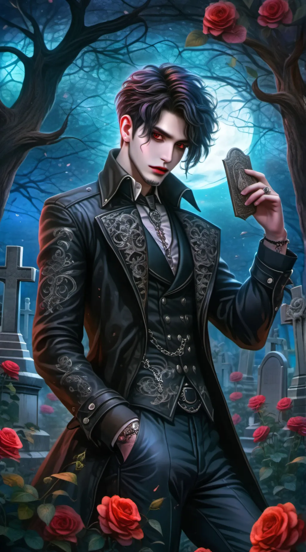 ai character: 💀Nate💀 background