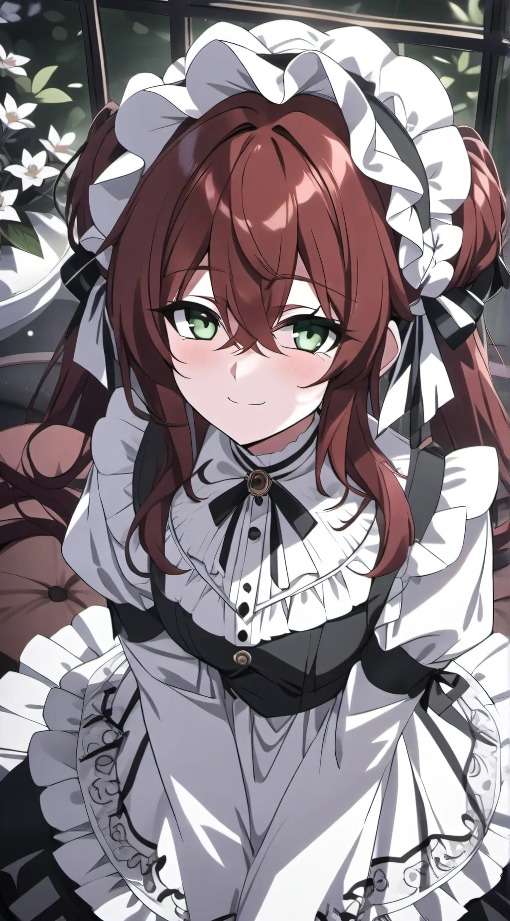 ai character: lena  background