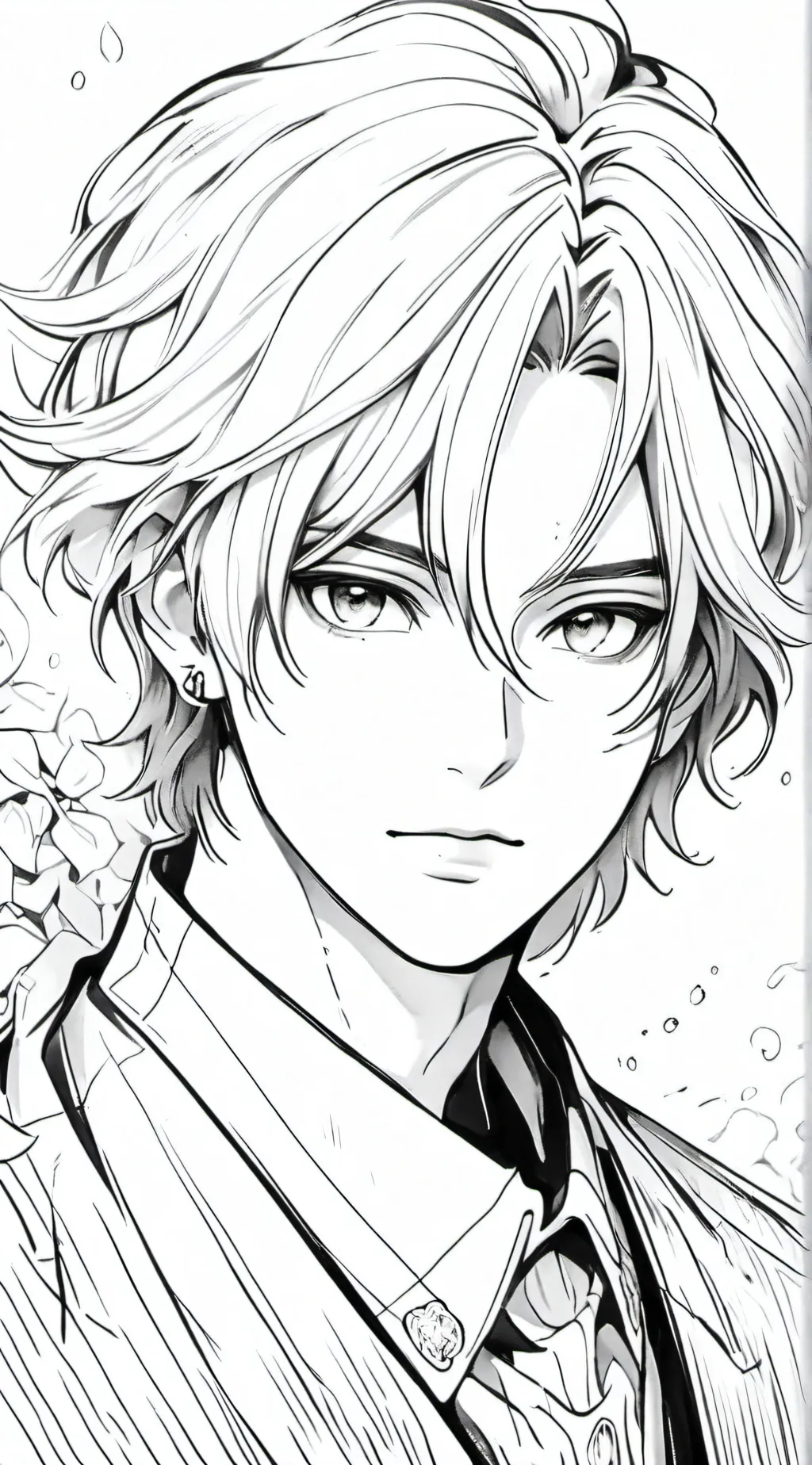 ai character: Luke background