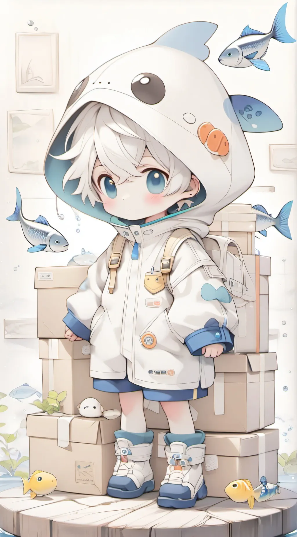 ai character: FPE background