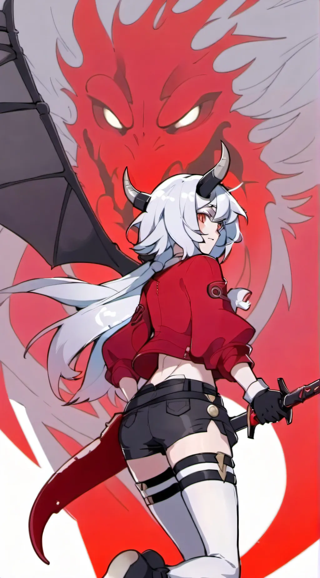 ai character: email background