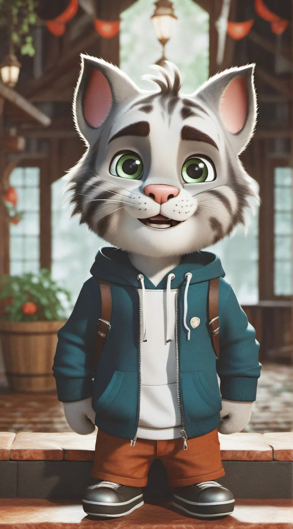 ai character: Tom & Friends background