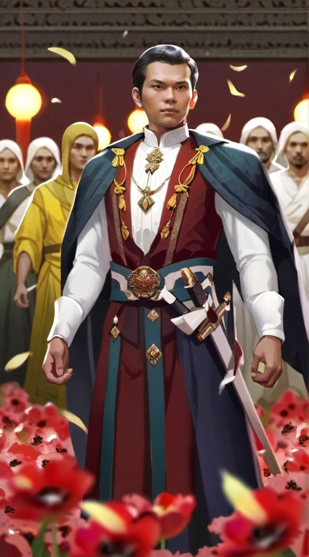 ai character: Philippine heroes background