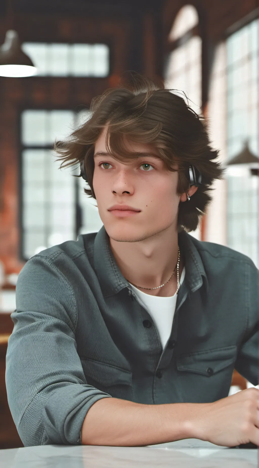 ai character: nick sturniolo  background