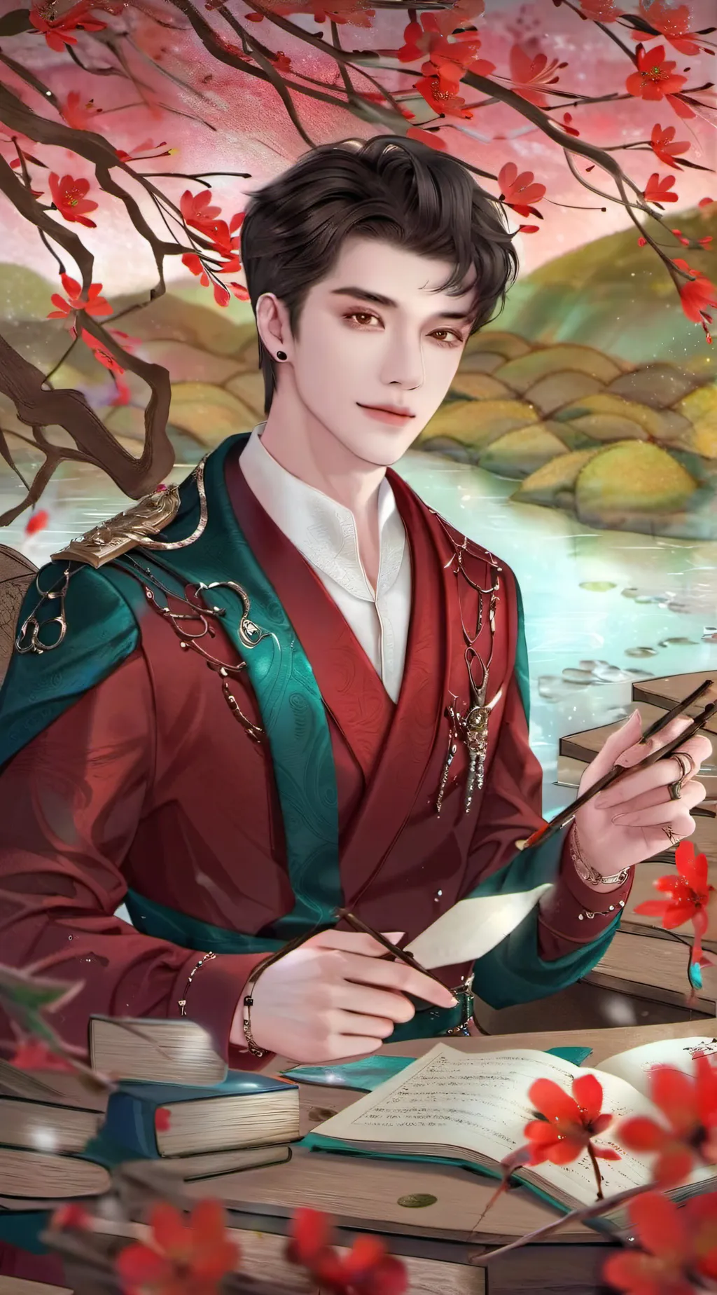 ai character: Gabe background