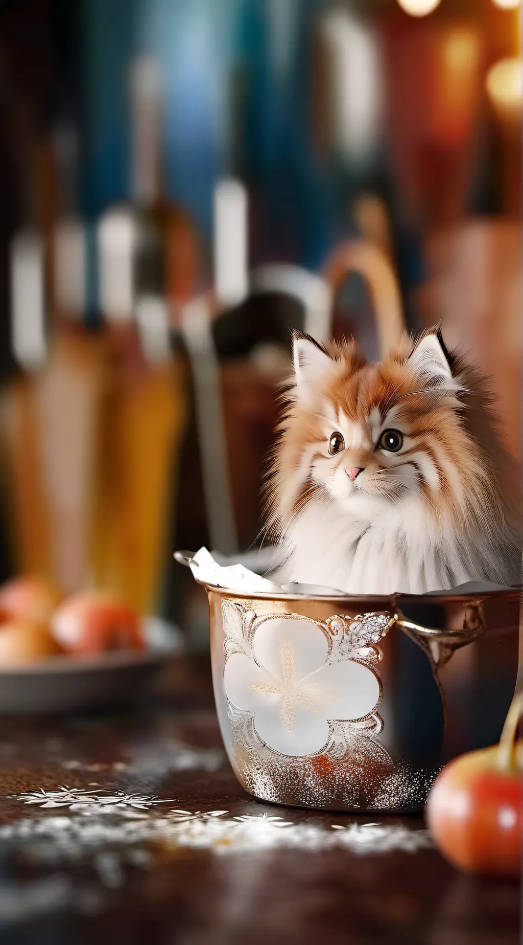 ai character: Nom Nom background