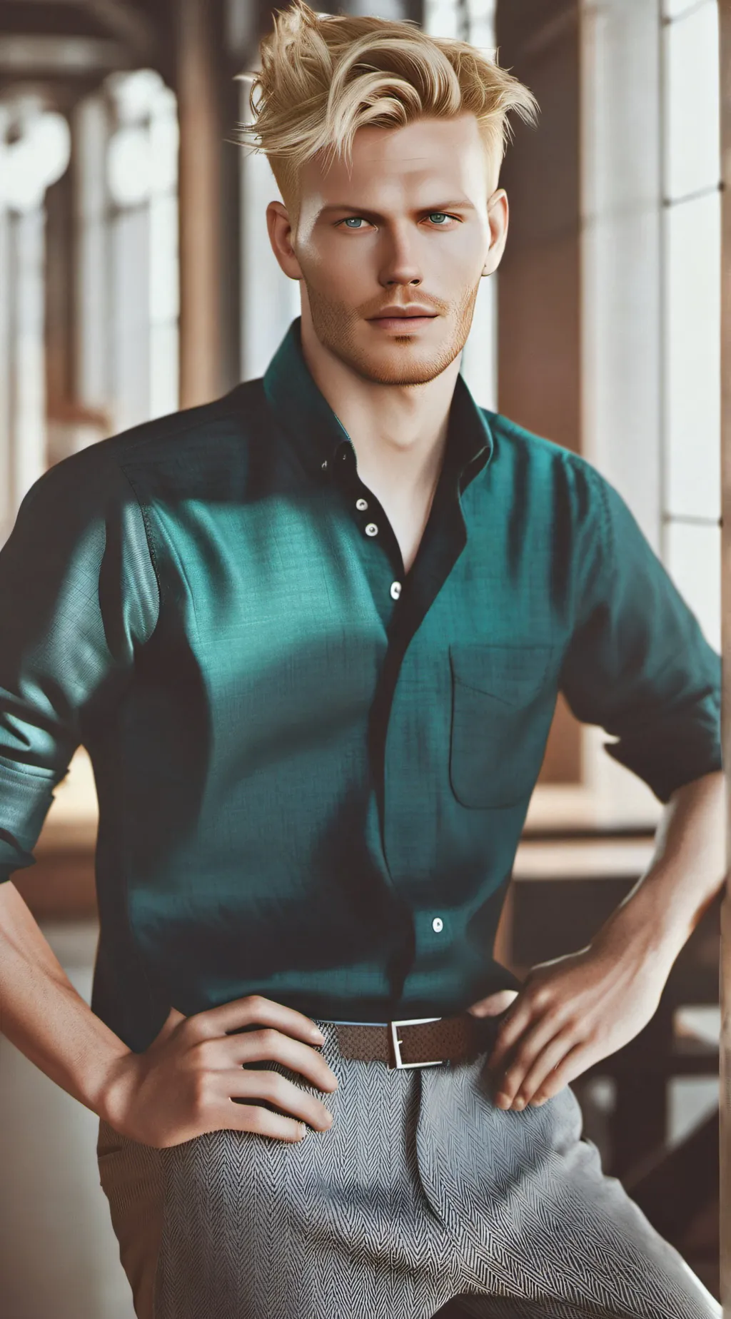 ai character: Jack background