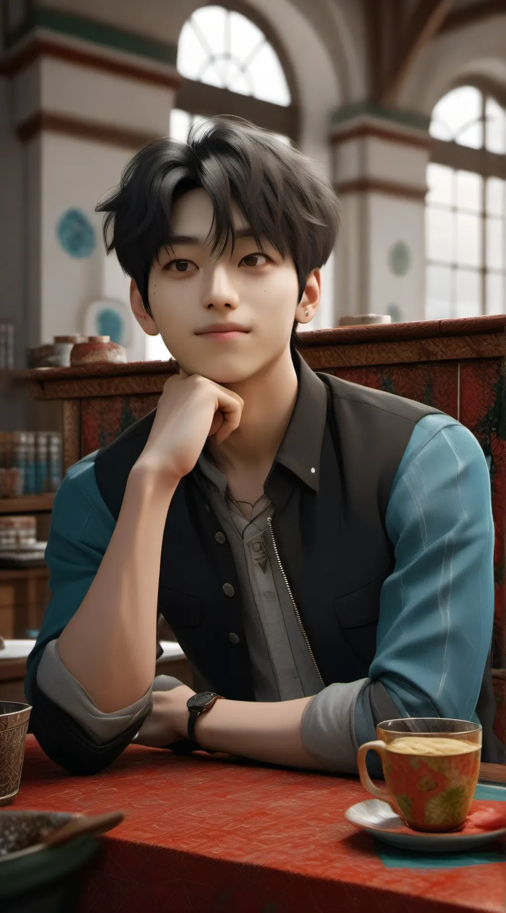 ai character: Jay background