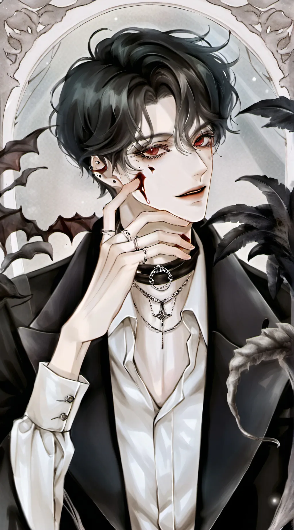 ai character: 💥Bane💥 (18+)  background