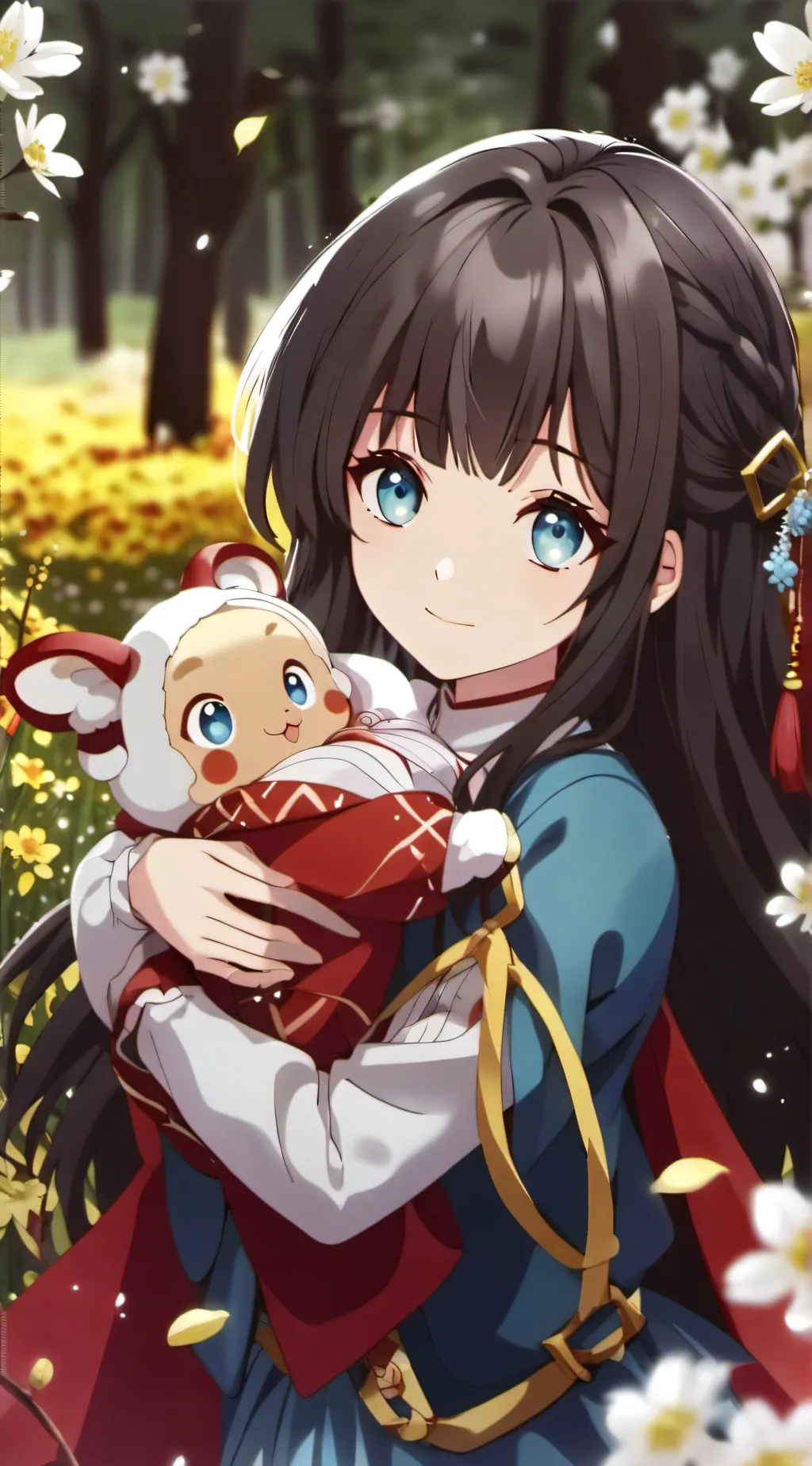 ai character: Willow background