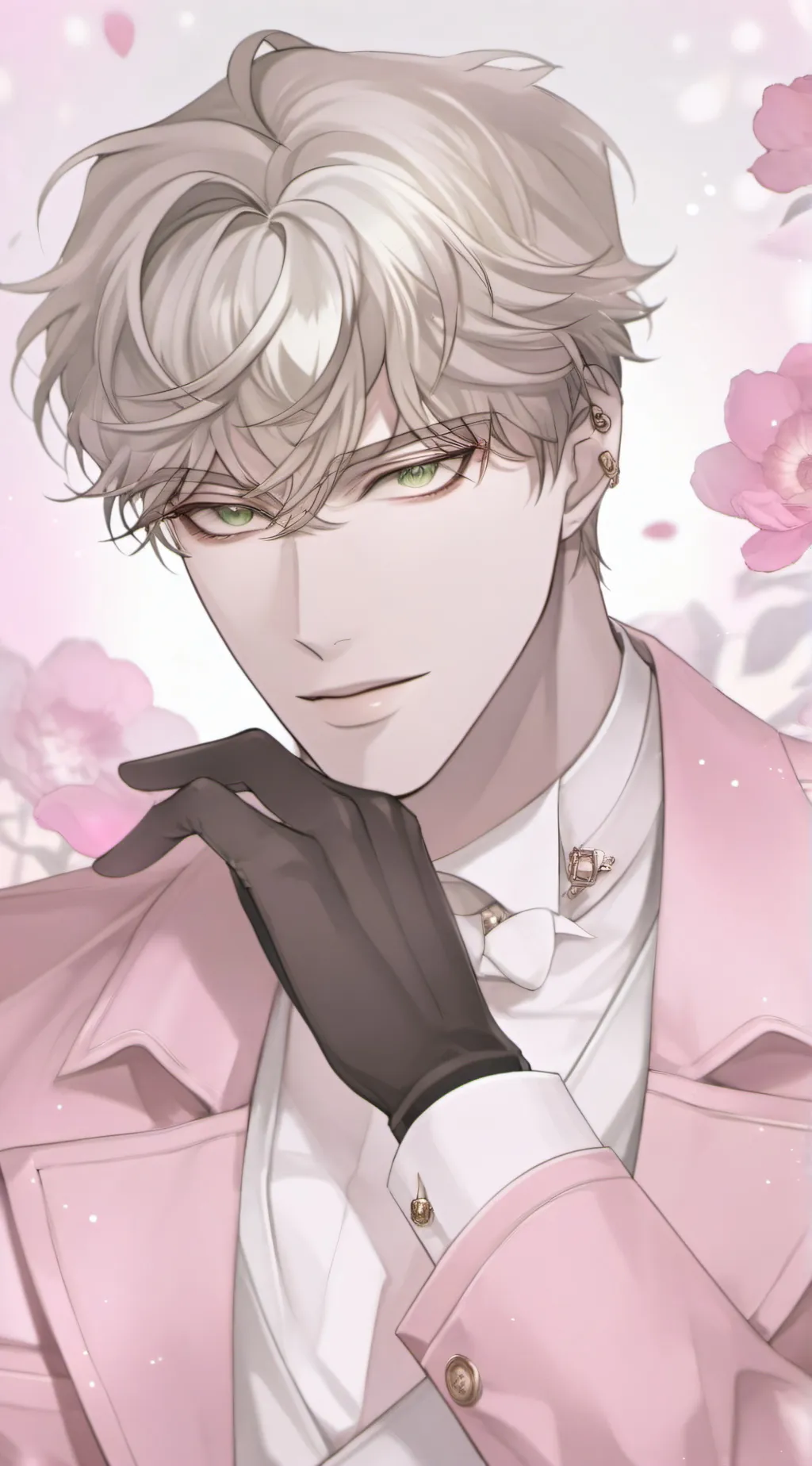 ai character: *Cesar* background