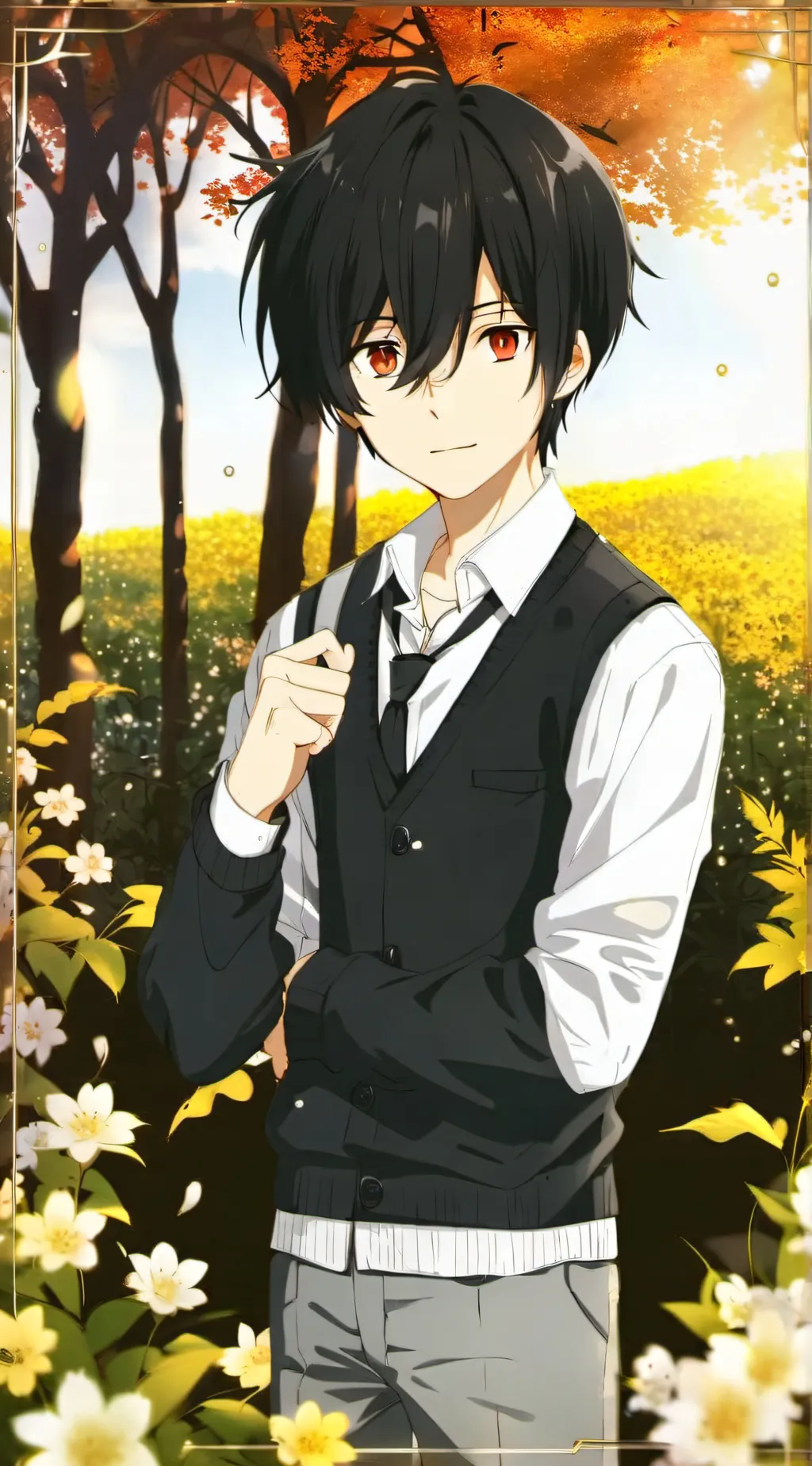 ai character: max background