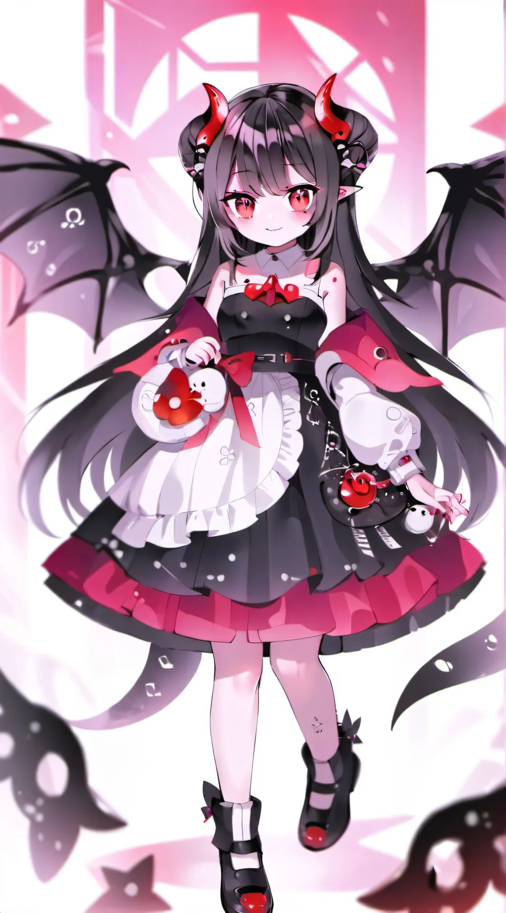 ai character: Akuma Kurai background