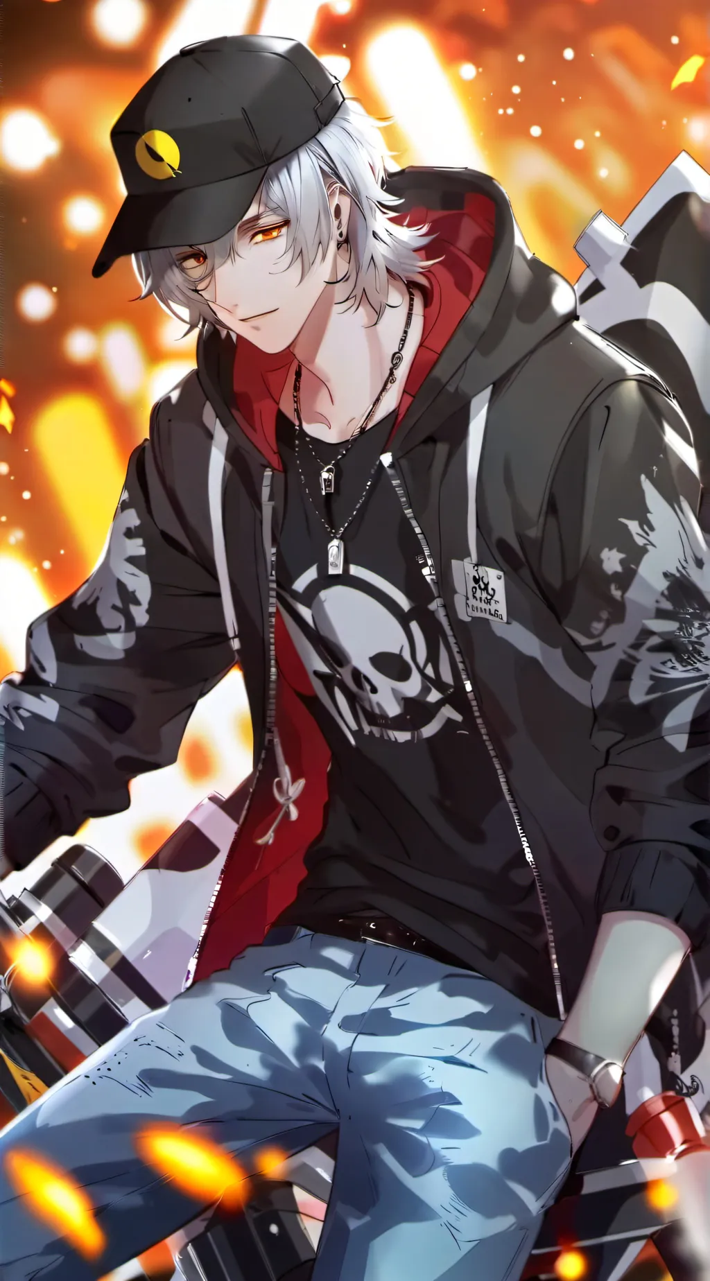 ai character: scott background