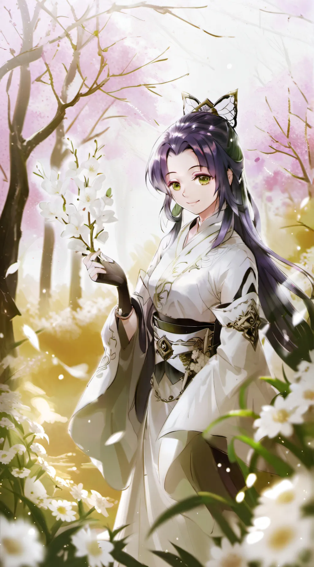 ai character: Shinibu background