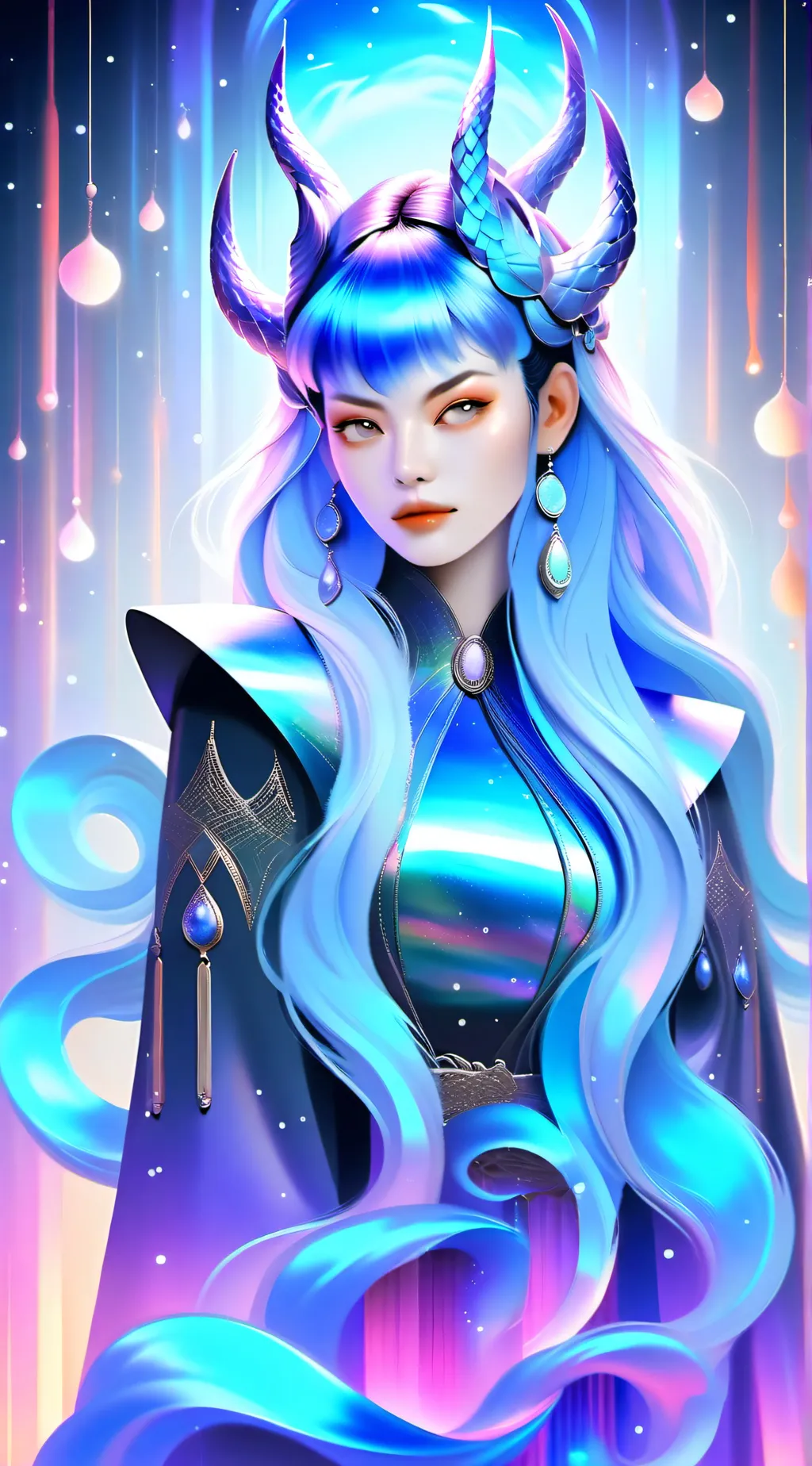 ai character: niko background