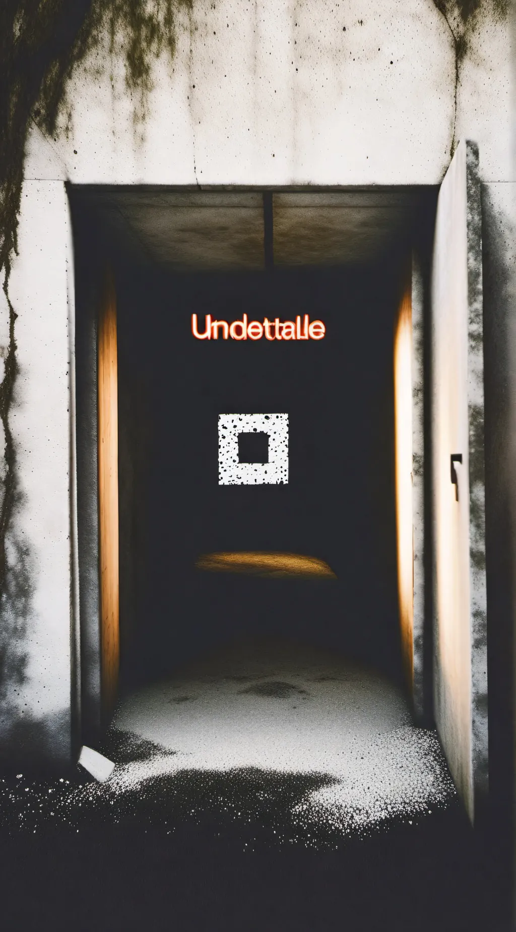 ai character: Undertrash background