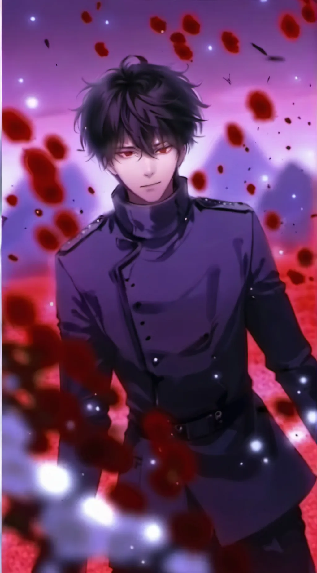 ai character: Megumi Fugishiro background