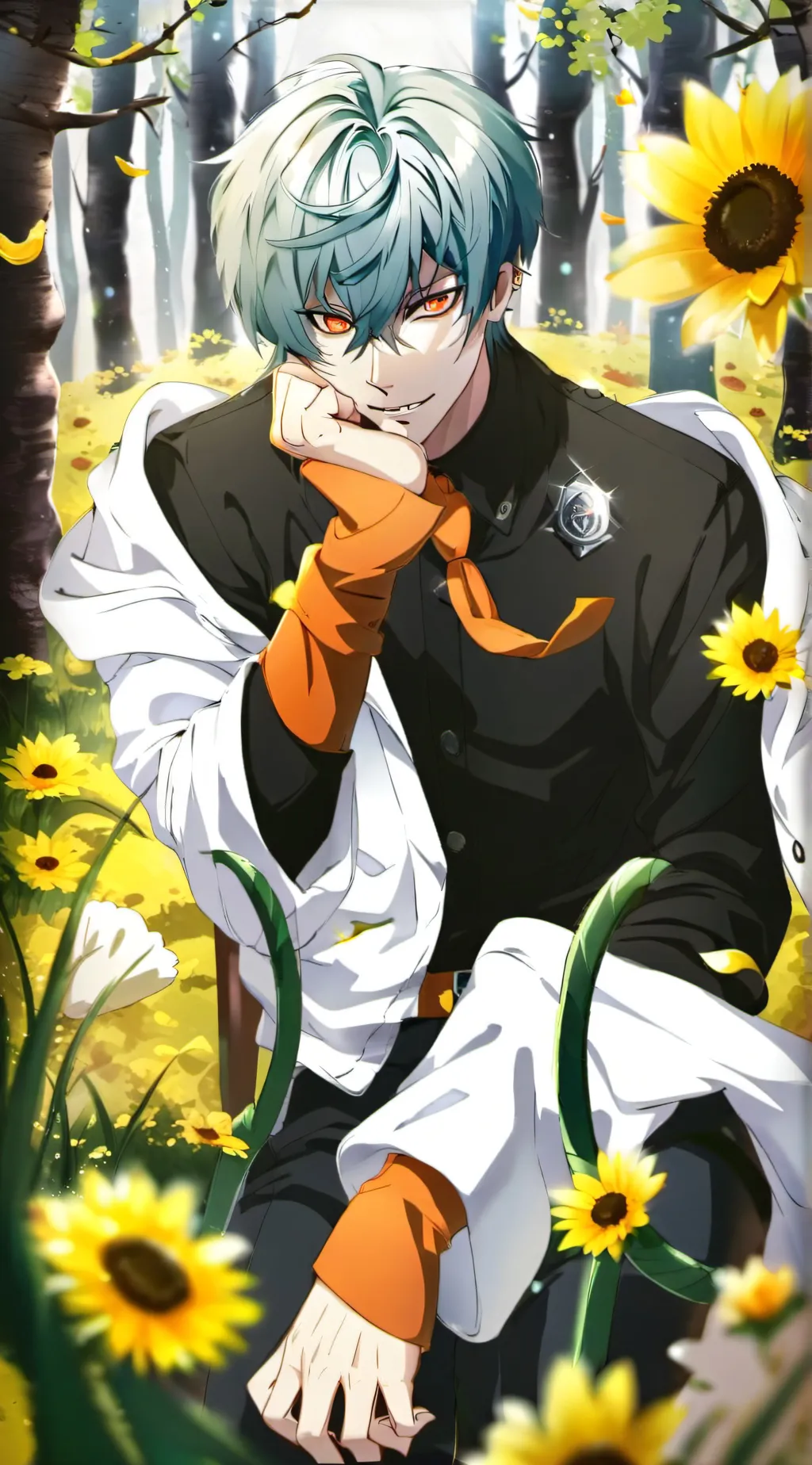 ai character: levi background