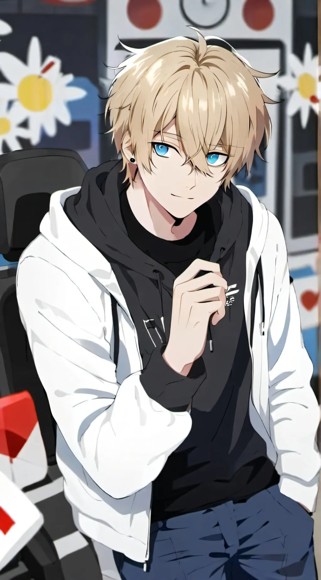 ai character: jace background