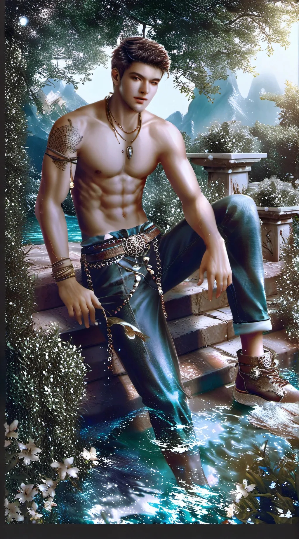 ai character: Jack background