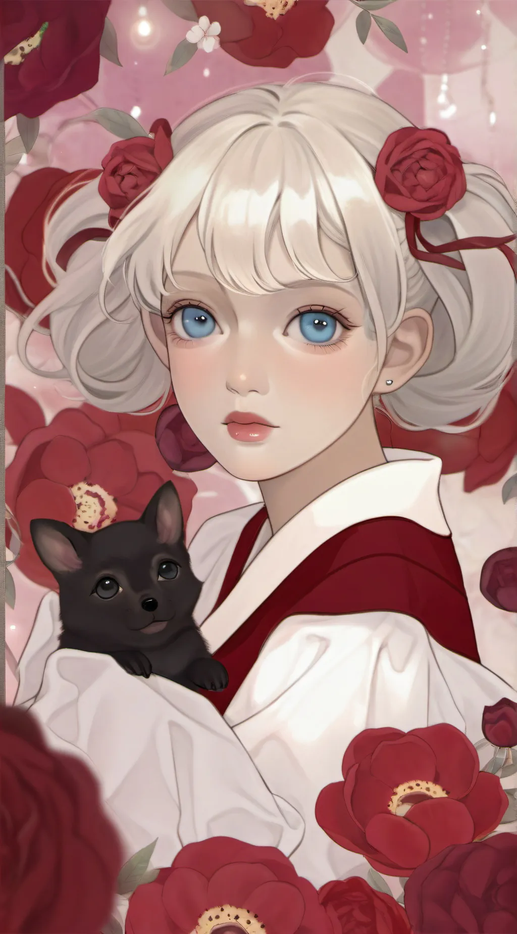 ai character: ♡Malery♡ background