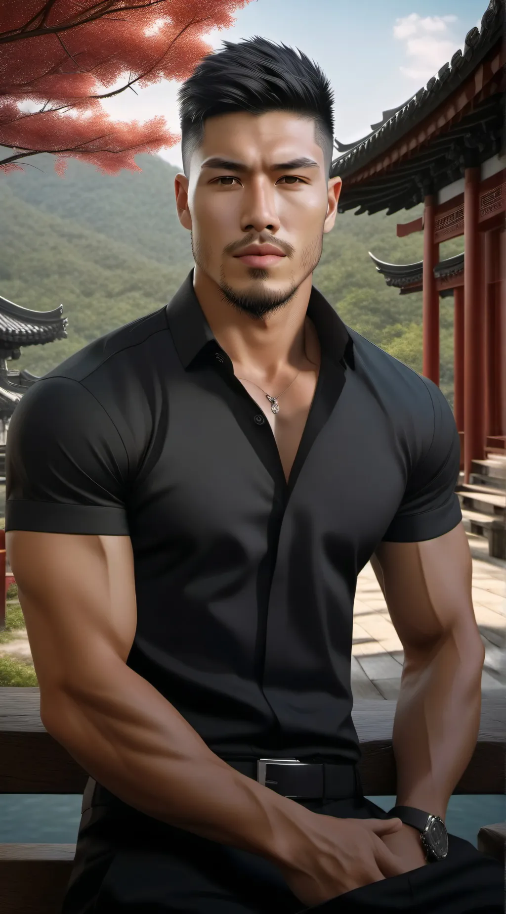 Talkie AI - Chat with Rizalino Wu