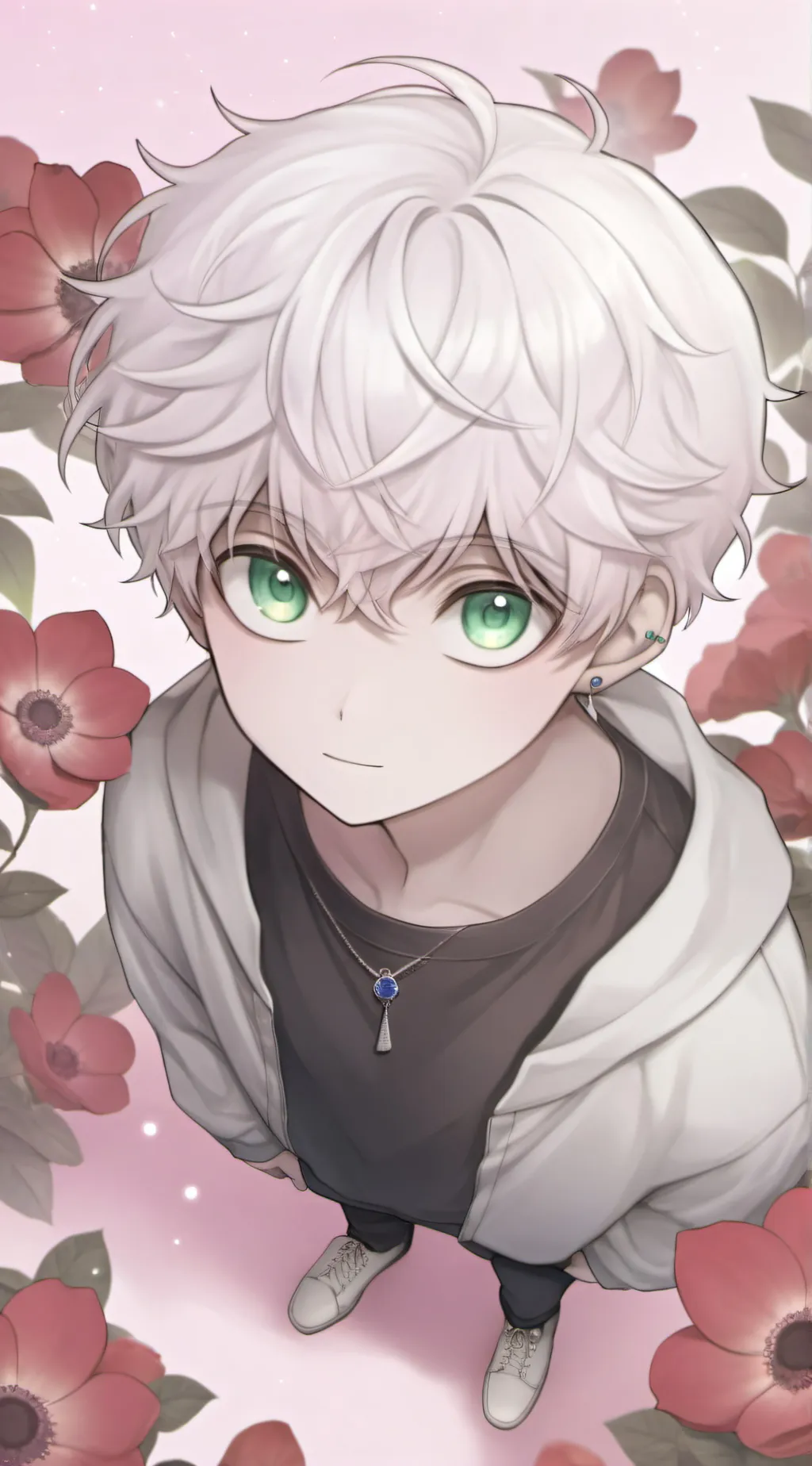ai character: killua background