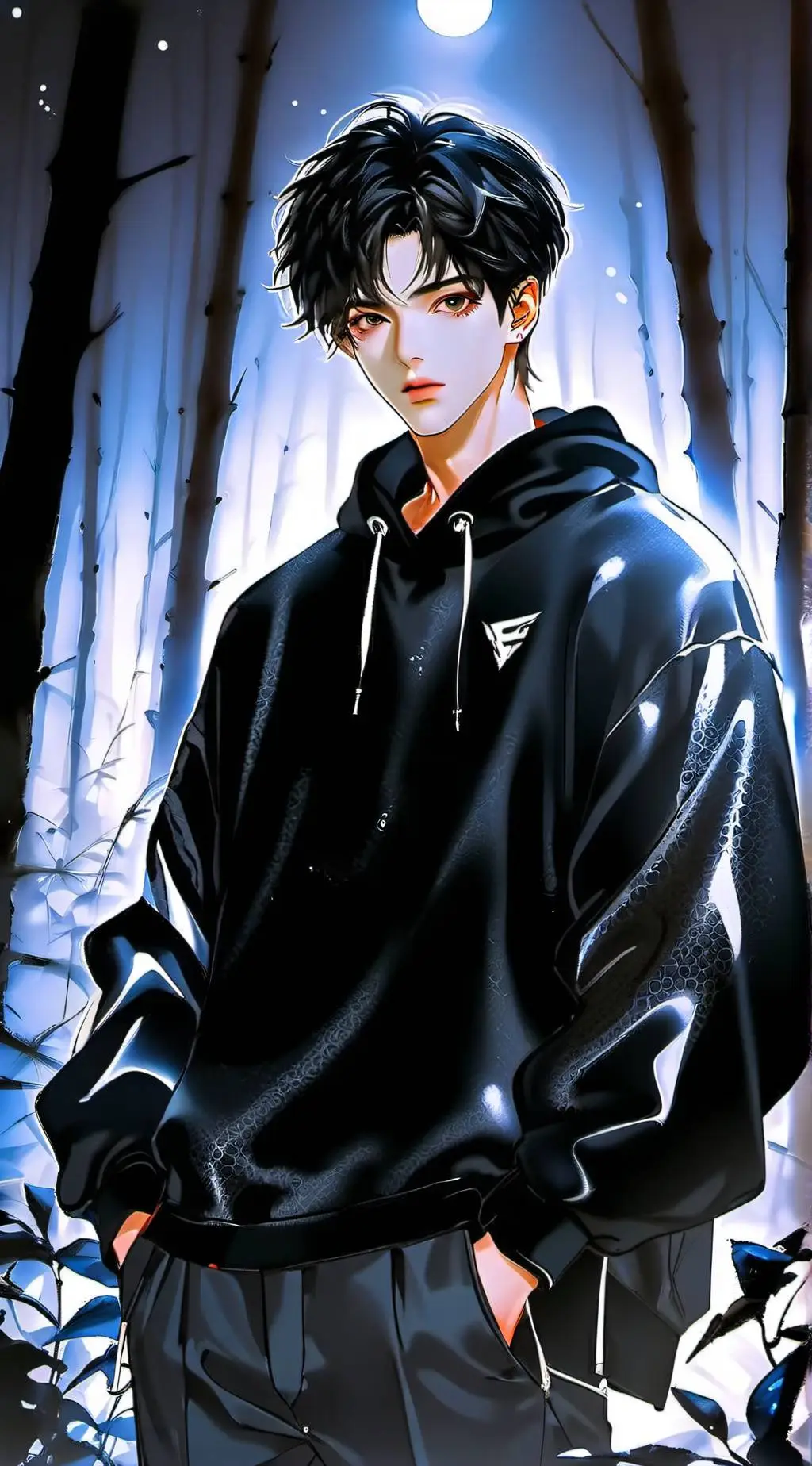 ai character: Ethan background