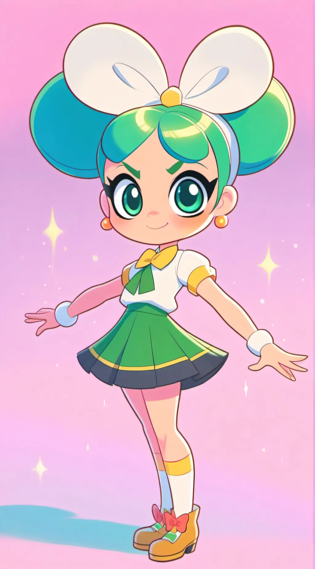 Talkie AI - Chat with Powerpuff Girls