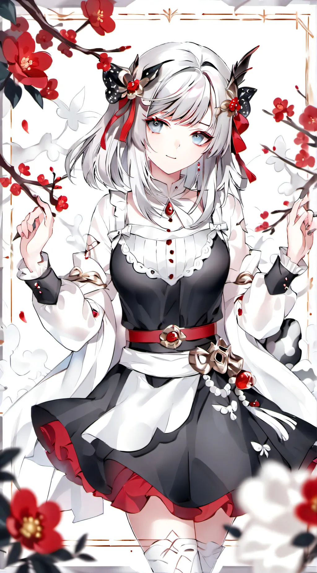 ai character: demon  background