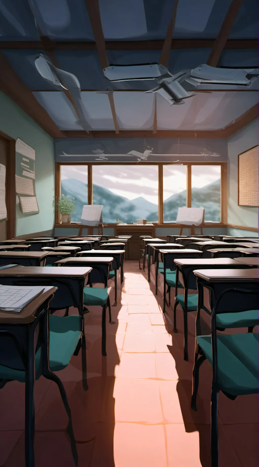 ai character: MHA background