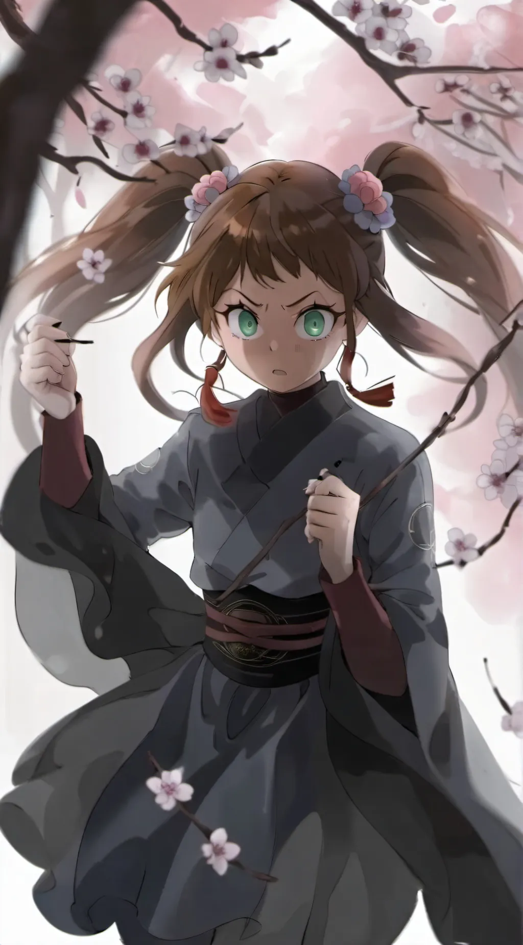 ai character: Ddlc x danganronpa background