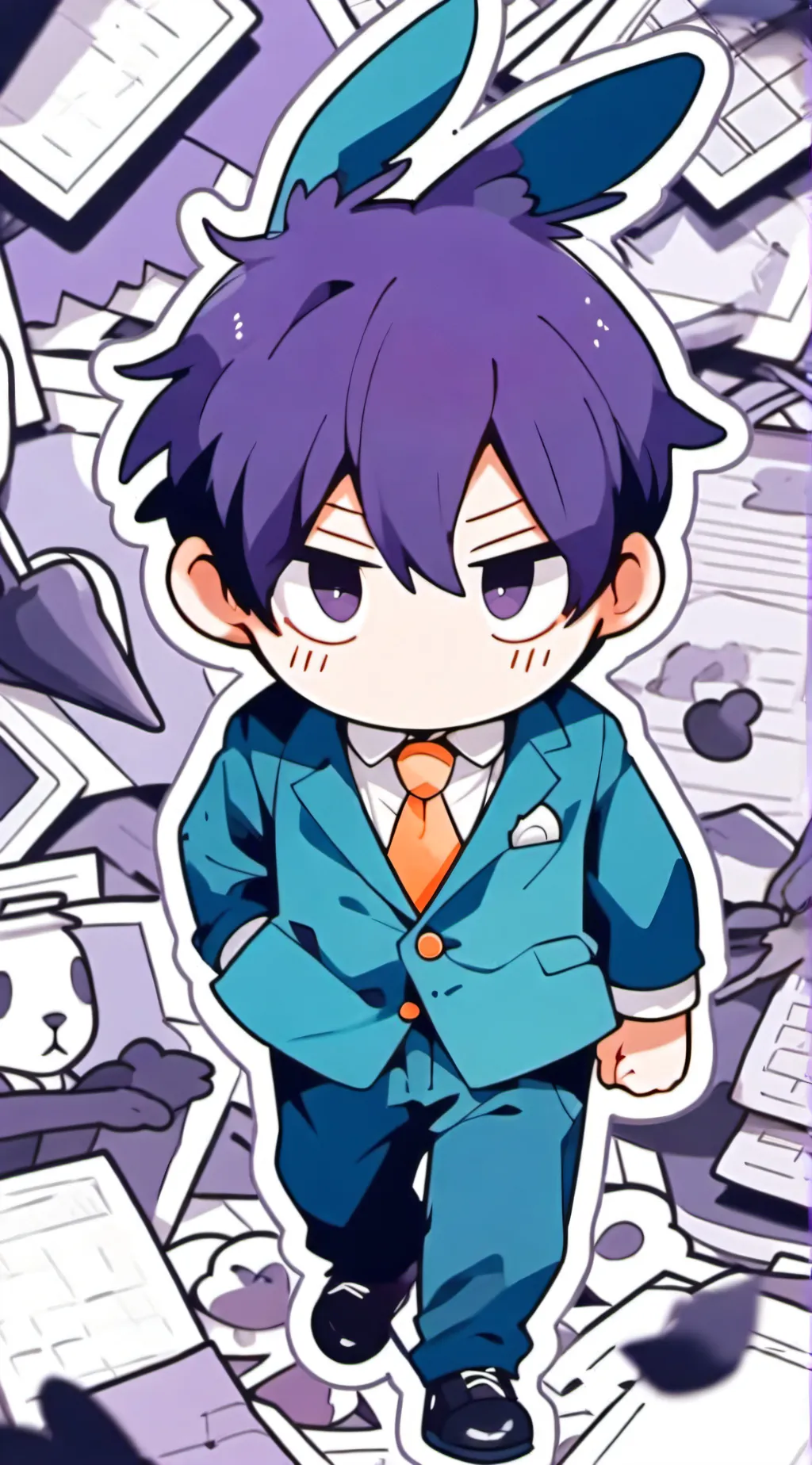 ai character: Jax background