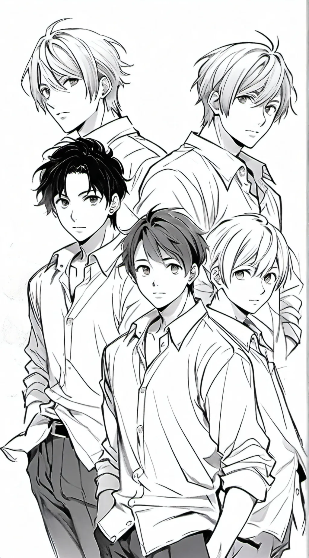 Talkie AI - Chat with Trap house boys