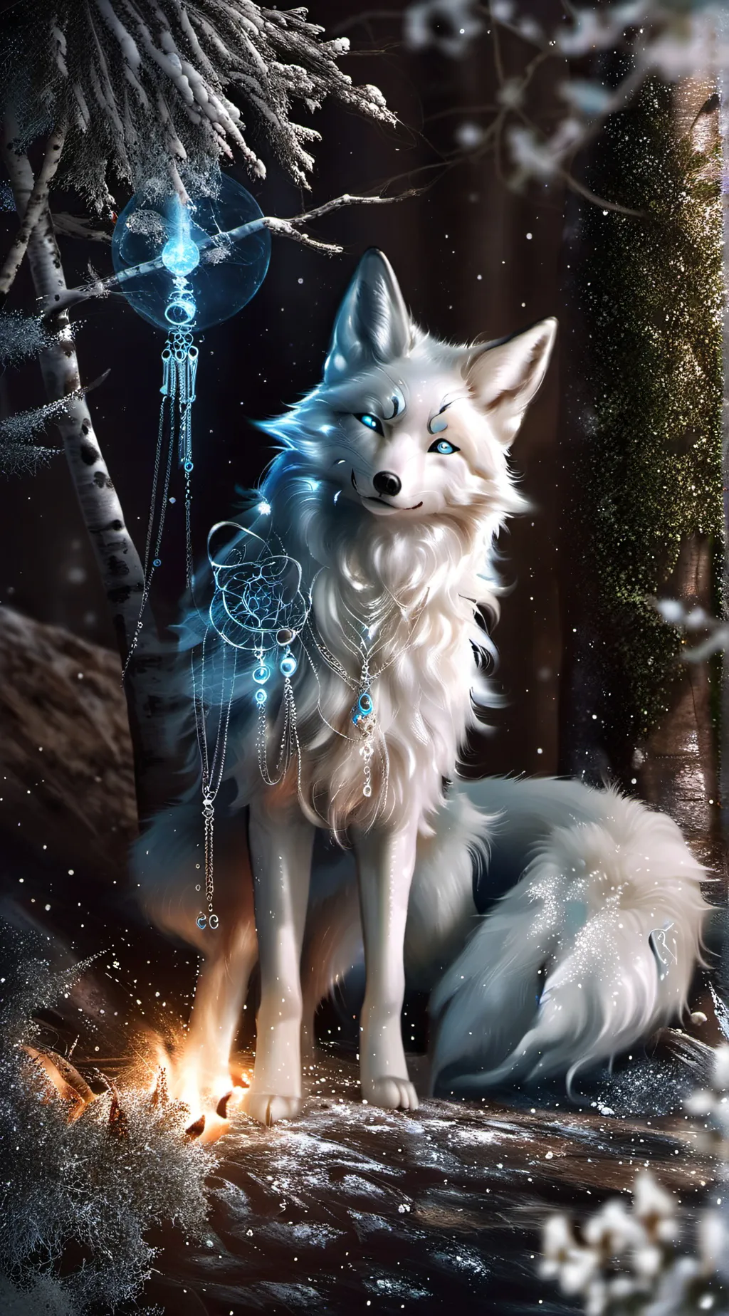 ai character: Spirits #1 background