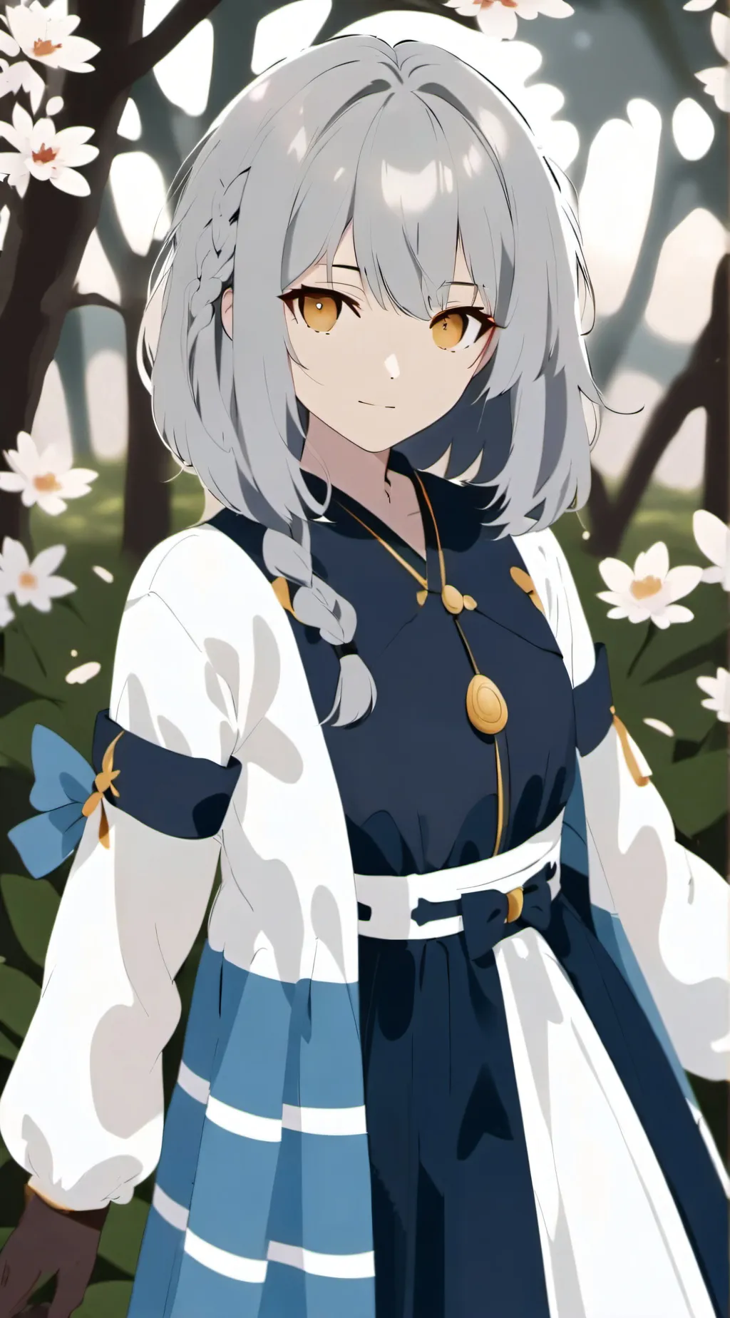 ai character: Sophie background