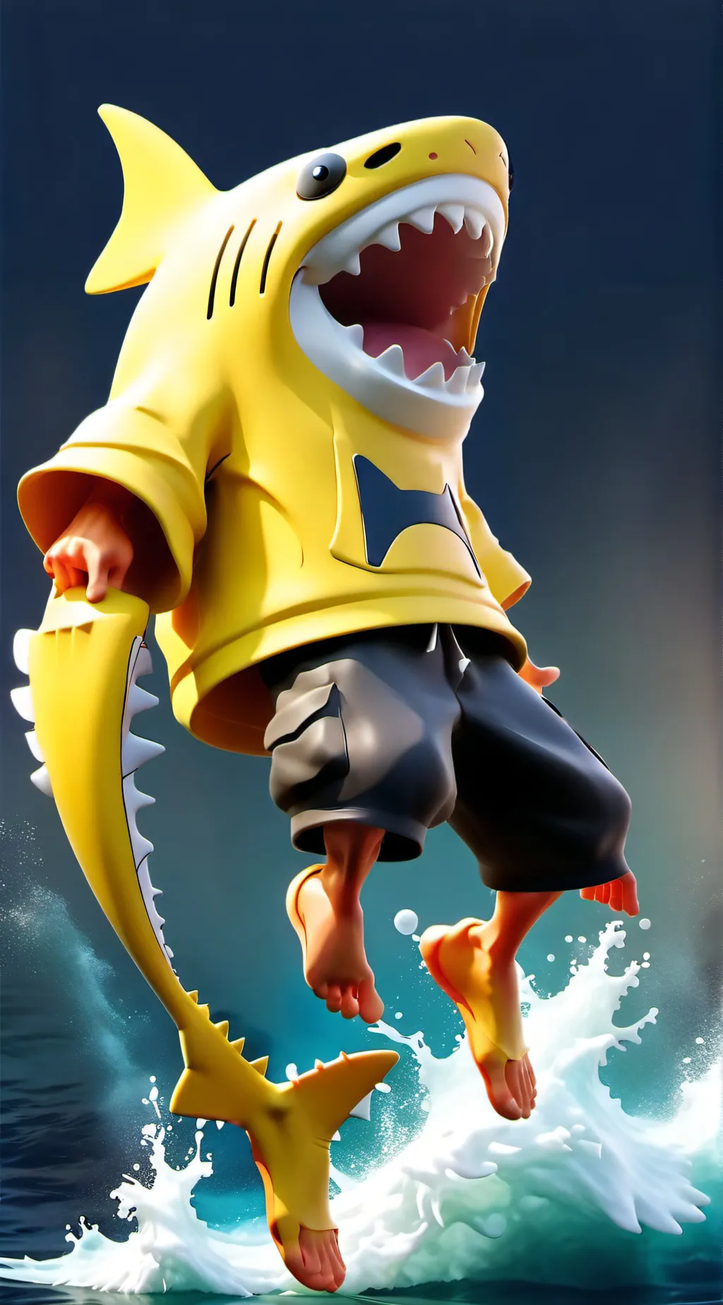 ai character: arkey background