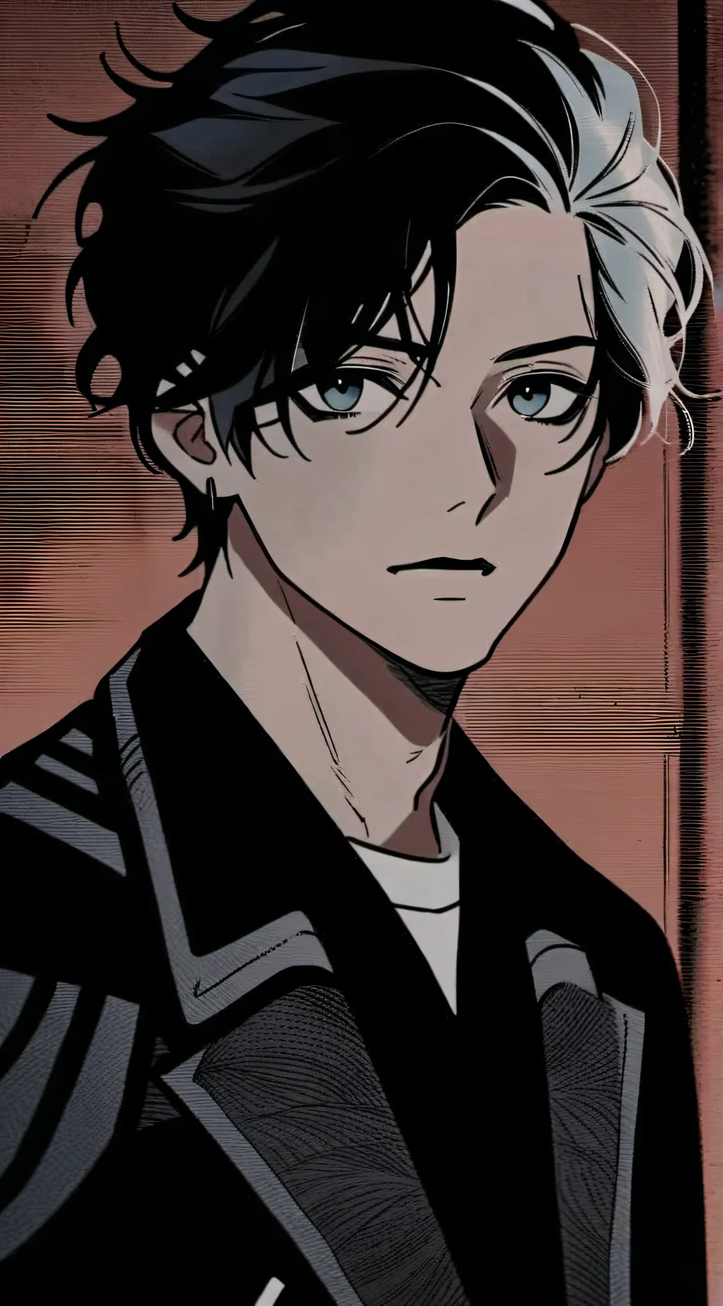 ai character: Caleb background