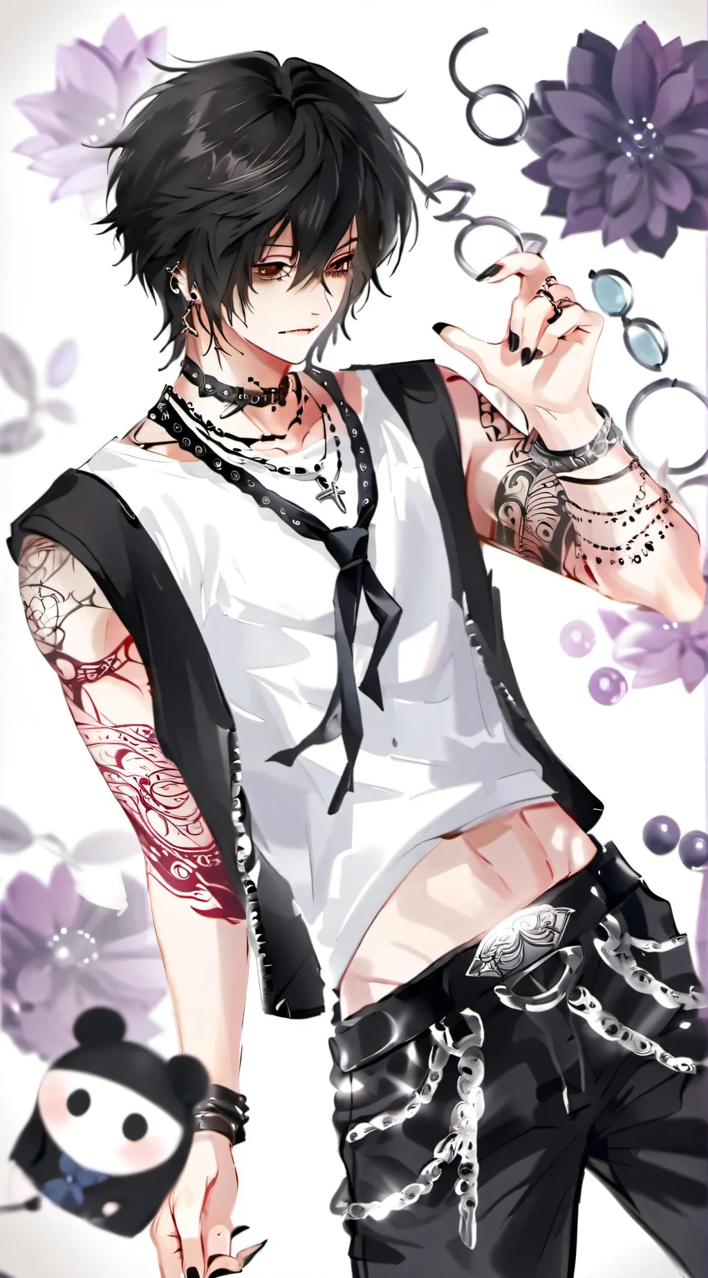 ai character: ☆jaxx☆ background