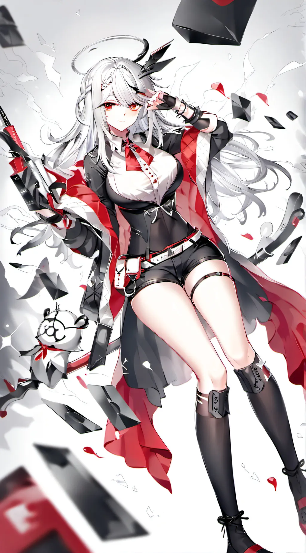 ai character: MHA sleepover=) background