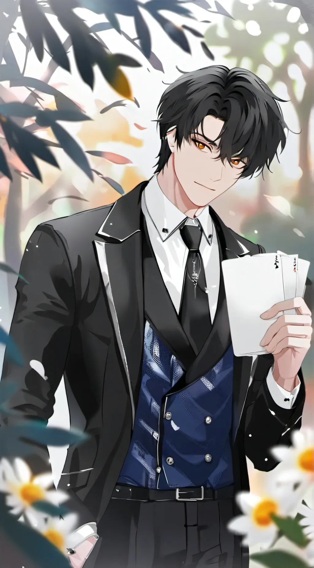 ai character: Chase (Mm2 God) background