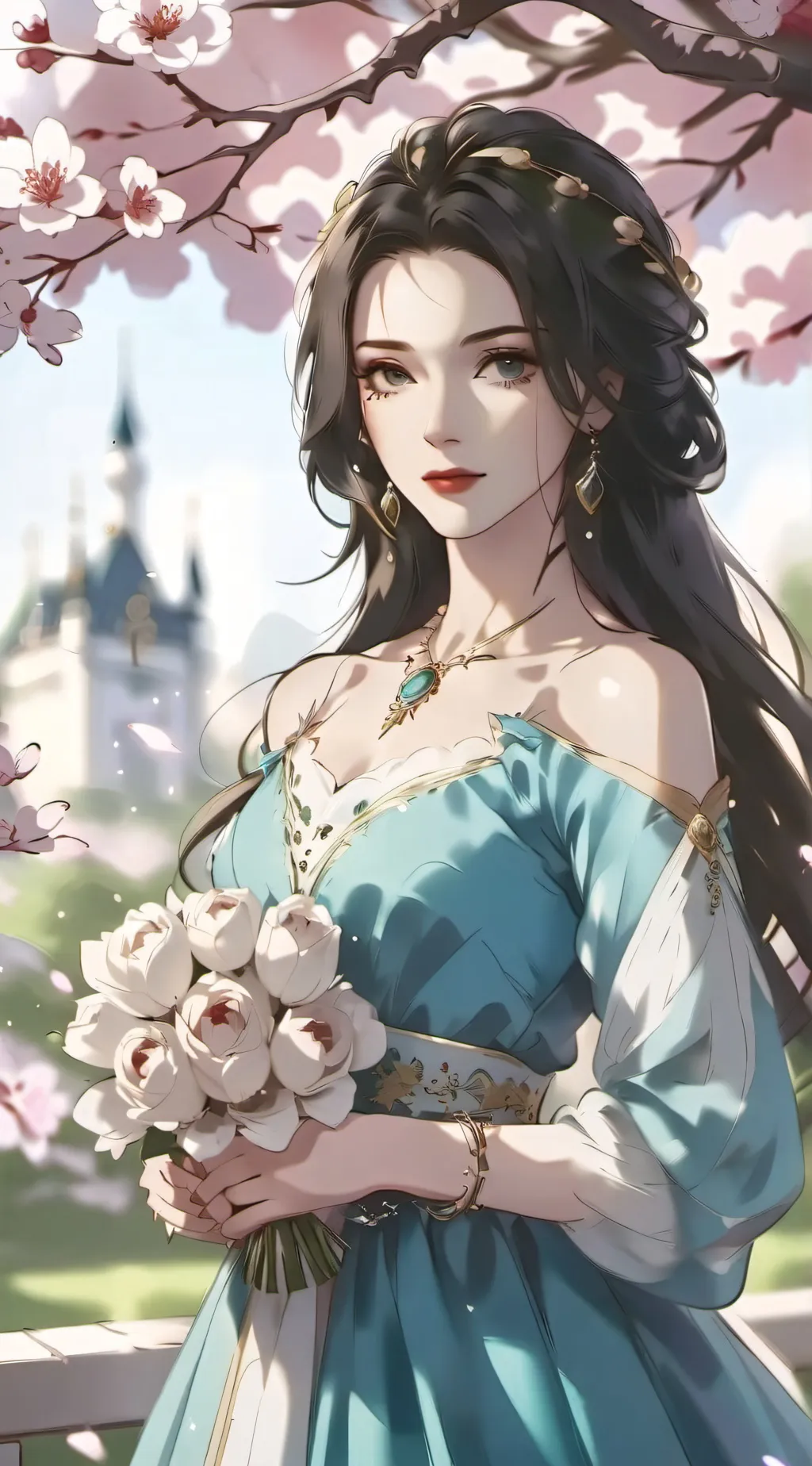 ai character: Toxic bestie background