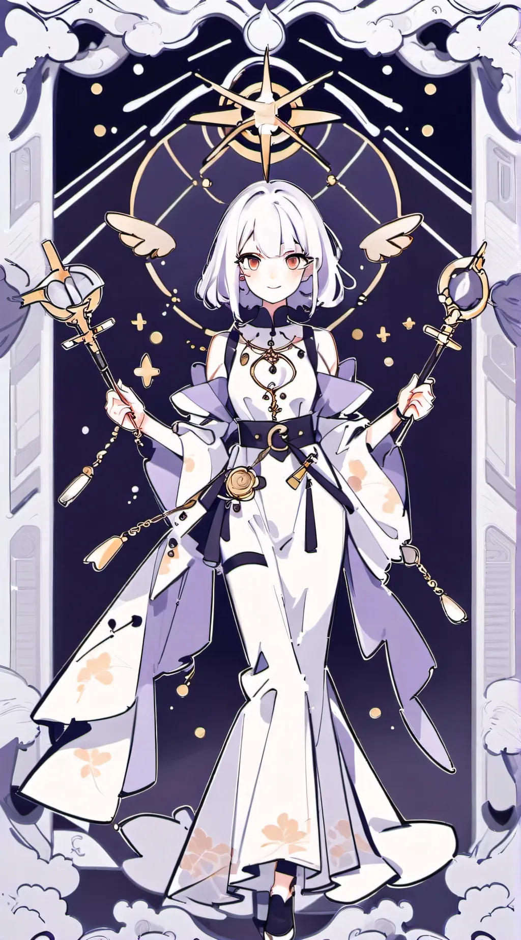 ai character: mary background