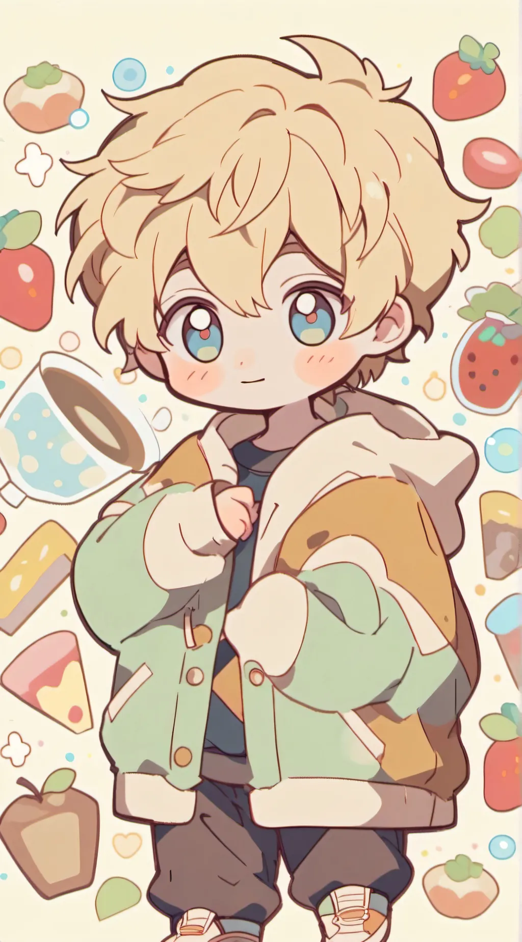 ai character: aston background