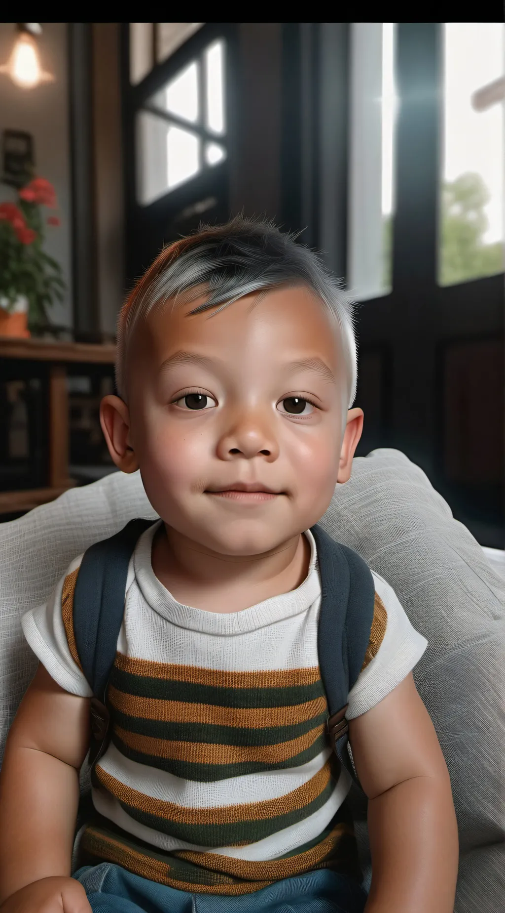 ai character: ZION background