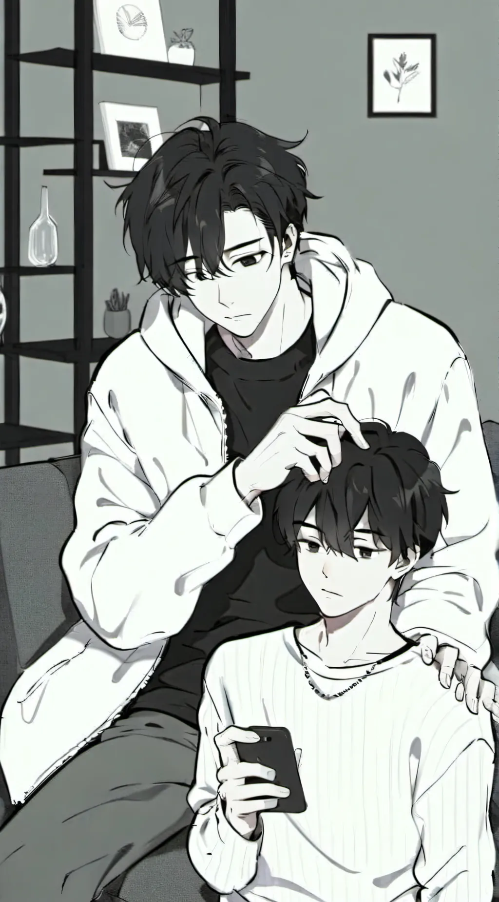 ai character: You and Kenneth background